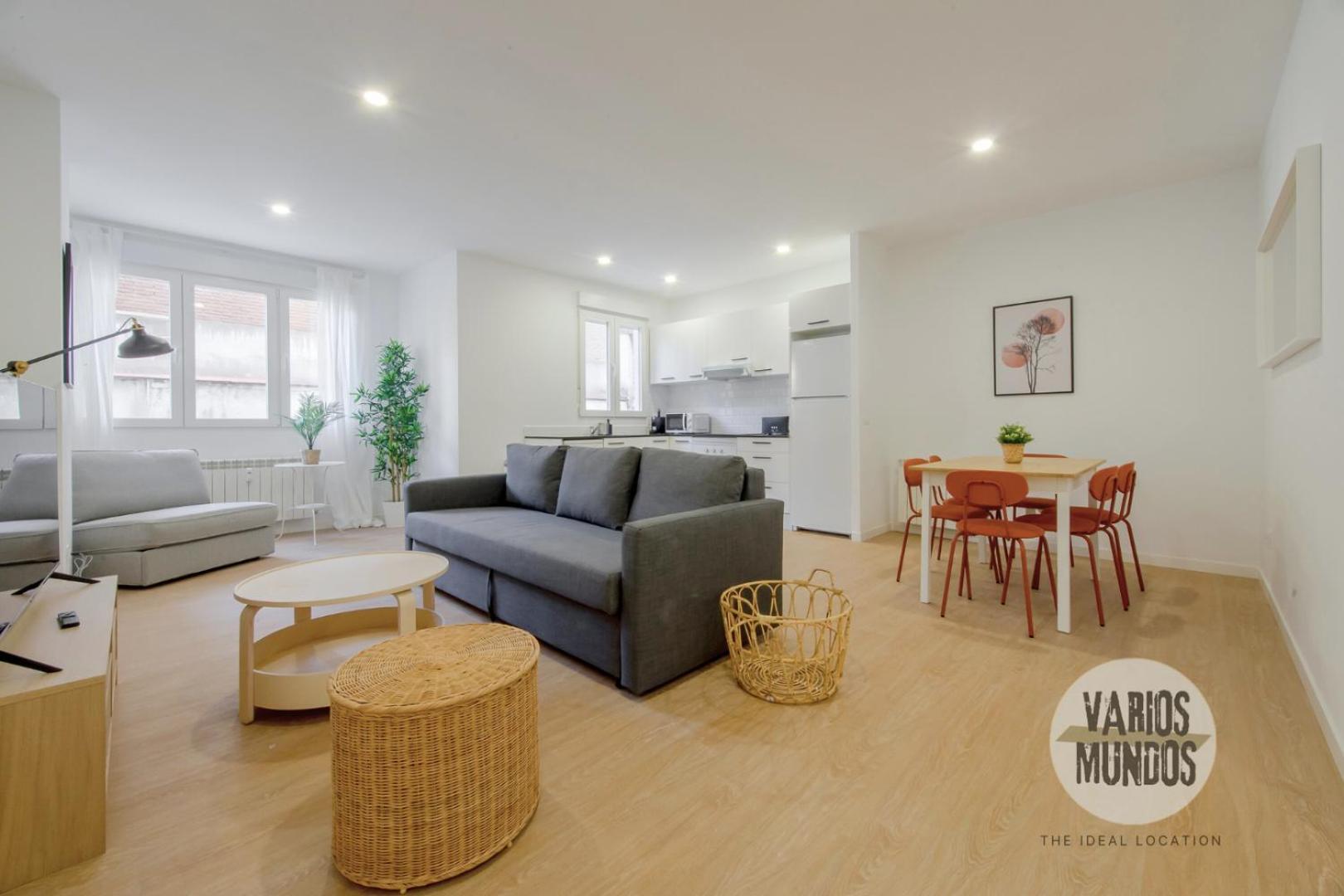 Escapada Con Parking Para 3, Vive La Latina Madrid Ngoại thất bức ảnh