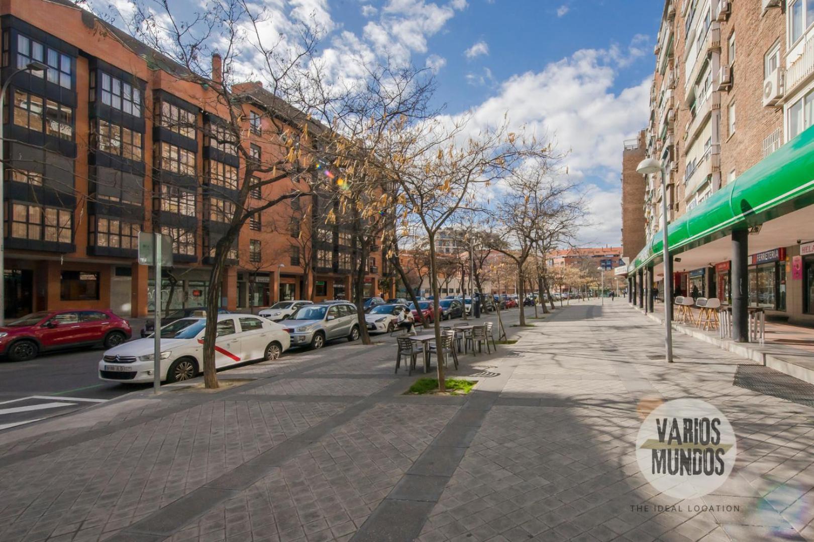 Escapada Con Parking Para 3, Vive La Latina Madrid Ngoại thất bức ảnh