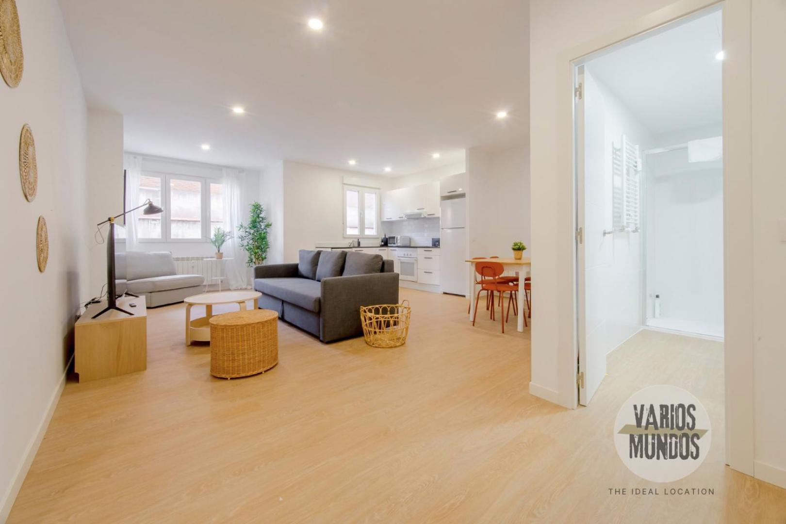 Escapada Con Parking Para 3, Vive La Latina Madrid Ngoại thất bức ảnh