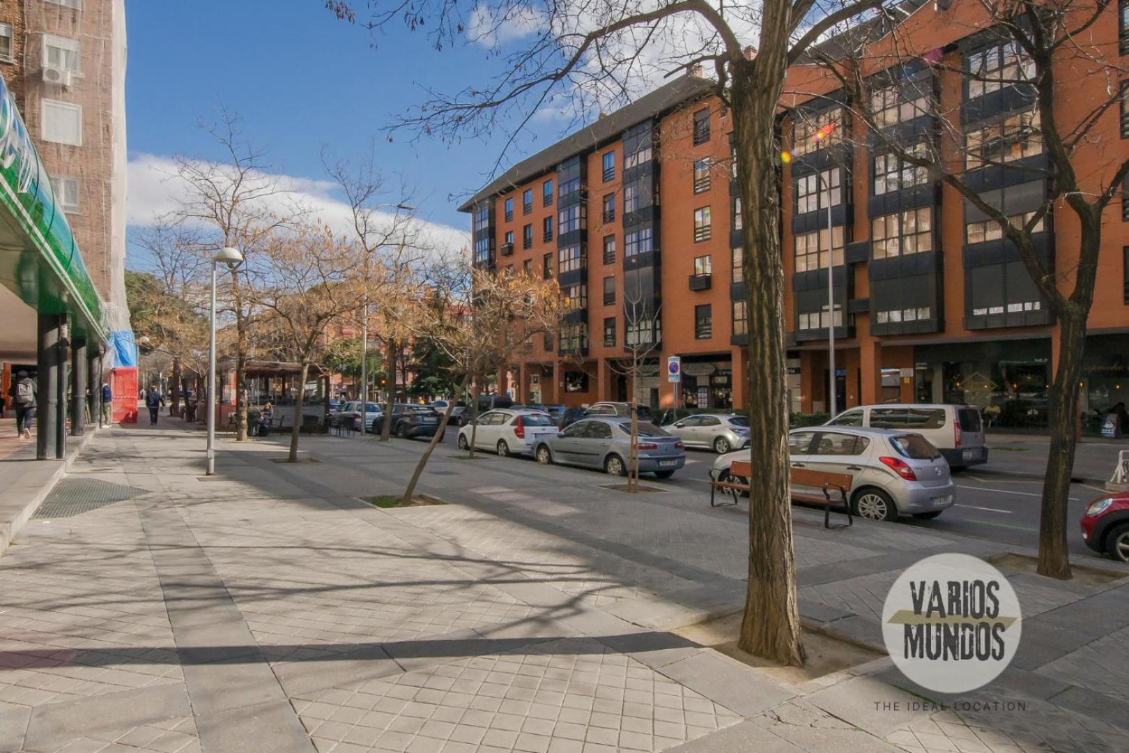 Escapada Con Parking Para 3, Vive La Latina Madrid Ngoại thất bức ảnh